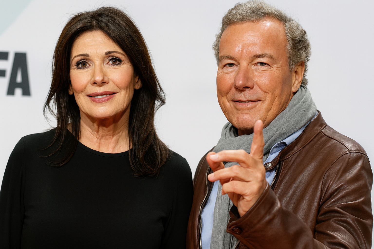 Nico Hofmann Ehefrau